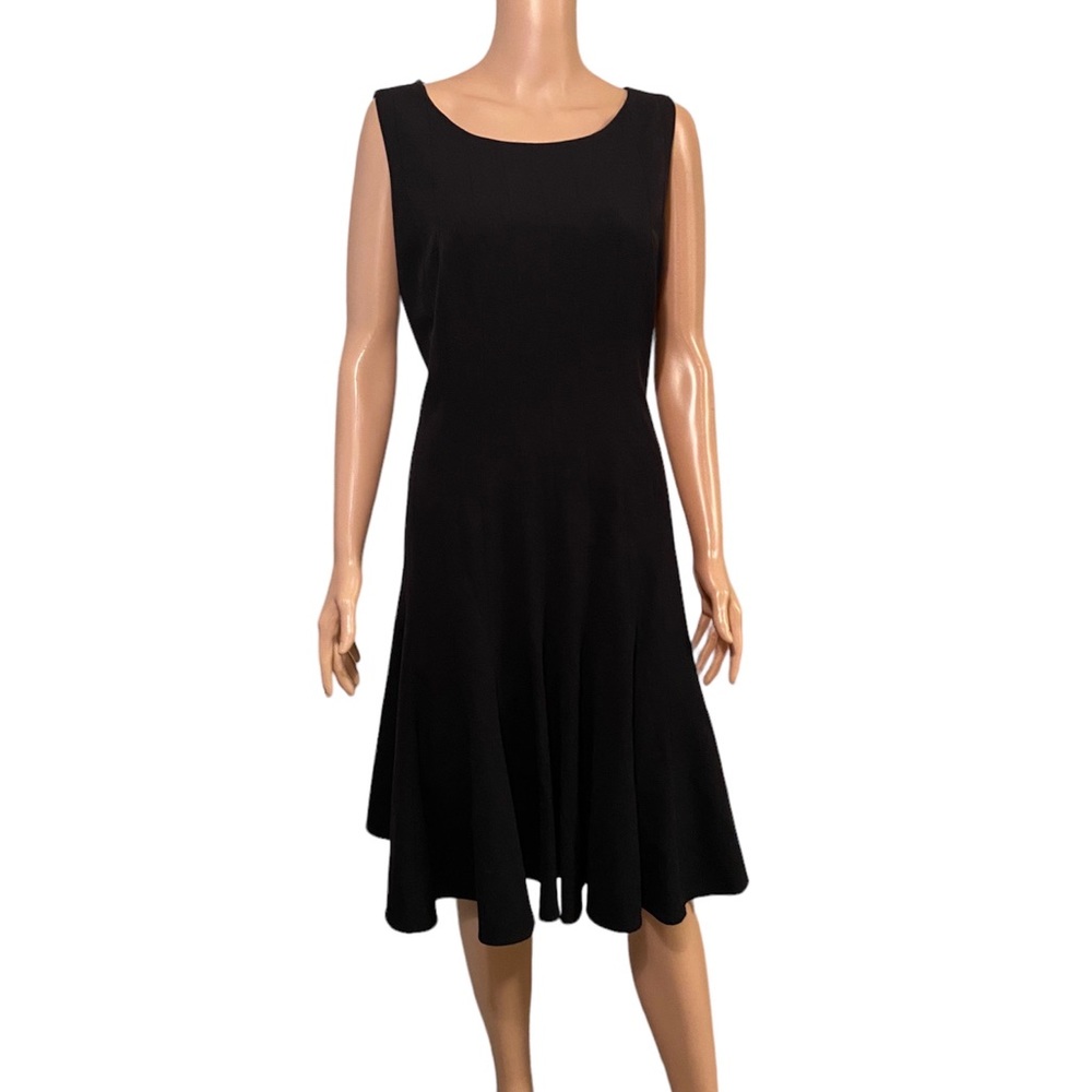 Calvin Klein Black Sleeveless Dress